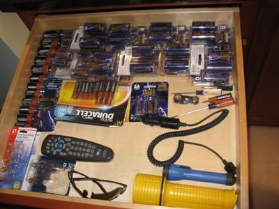 Batteries & Flashlights, 27"